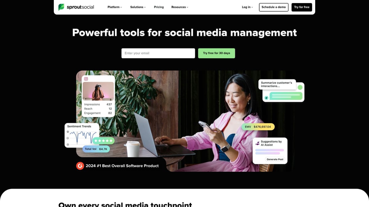 7 Social Media Marketing Services Transforming Brands in 2026 7 Social Media Marketing Services Transforming Brands in 2026 - Sprout Social: Unified Social Media Management Platform