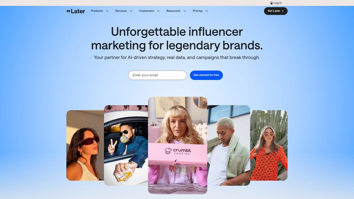 7 Social Media Marketing Services Transforming Brands in 2026 7 Social Media Marketing Services Transforming Brands in 2026 - Later: Visual Social Planning and Instagram/TikTok Focus
