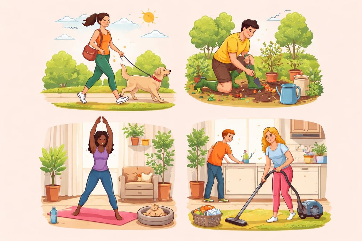 Daily movement habits