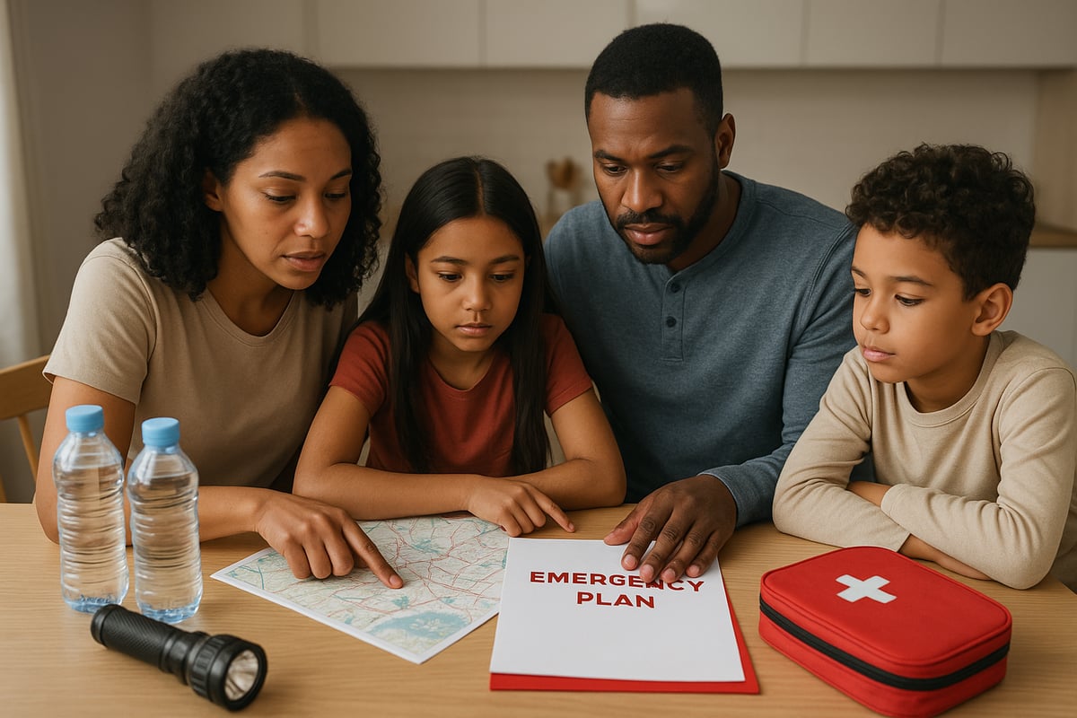 Understanding Disaster Risks for Families