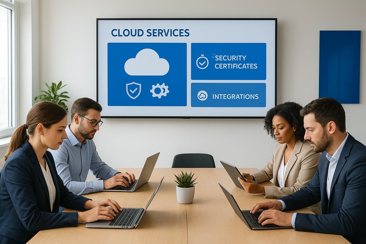 Auswahl der richtigen Business Cloud: Kriterien & Entscheidungsprozess