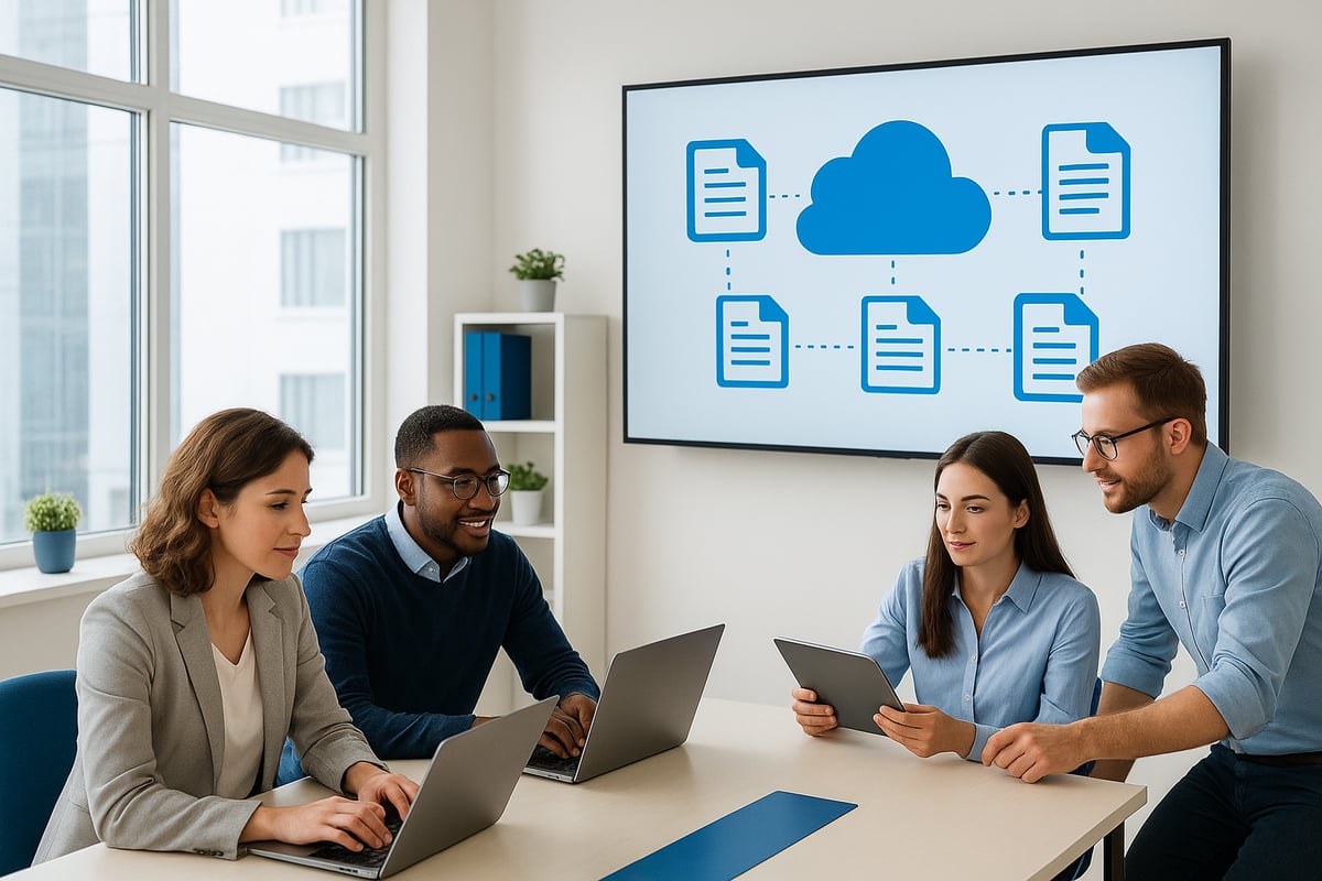 Integration & Zusammenarbeit: Cloud im Unternehmensalltag