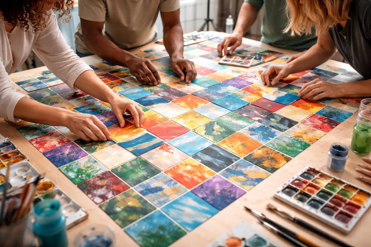 Digital grid collaboration