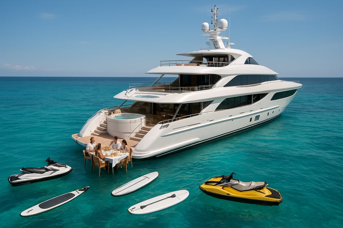 Onboard Luxuries and Activities: Elevating the Yacht Experience