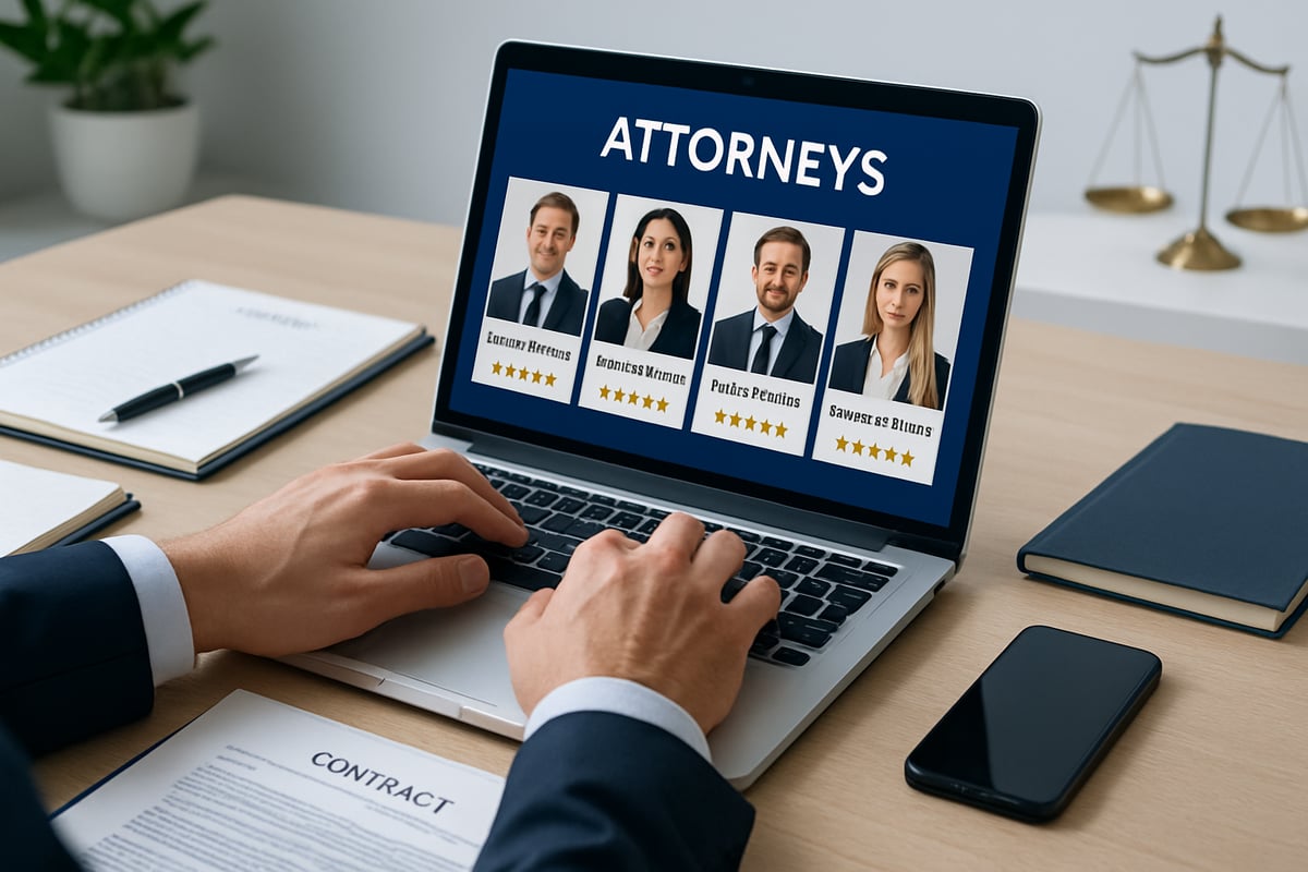 How to Begin Your Search for the Right Injury Attorney
