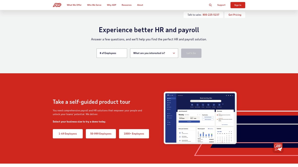 Top 7 Leading Payroll Companies for 2026 Businesses - ADP
