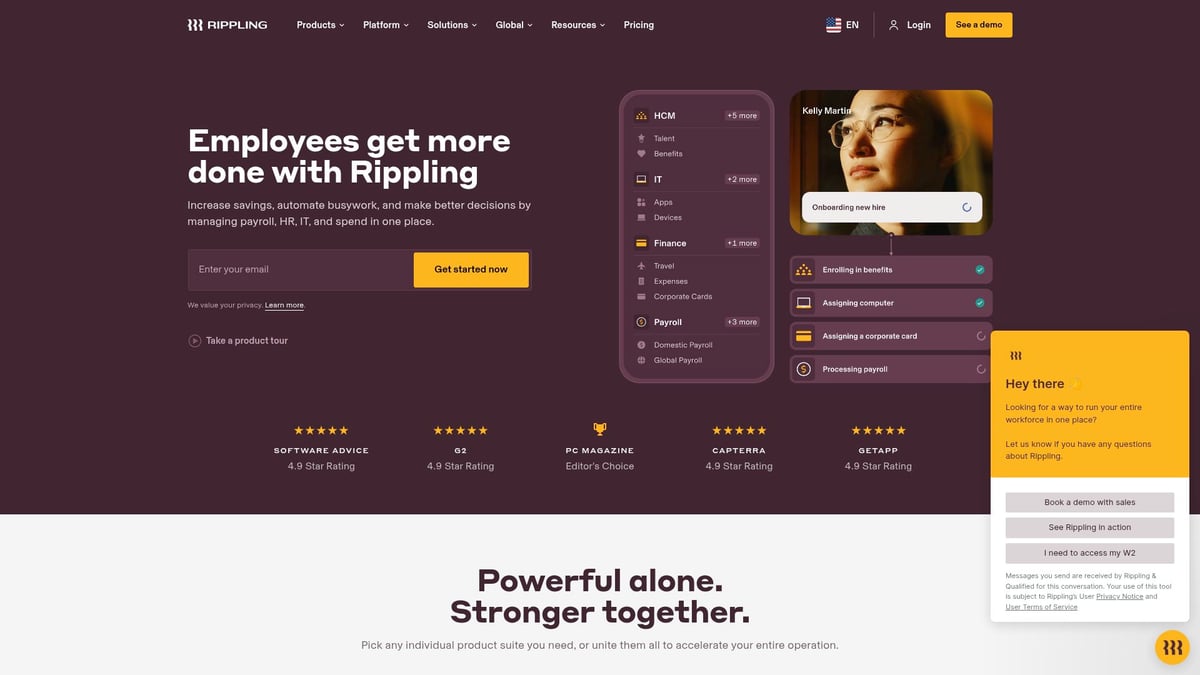 Top 7 Leading Payroll Companies for 2026 Businesses - Rippling