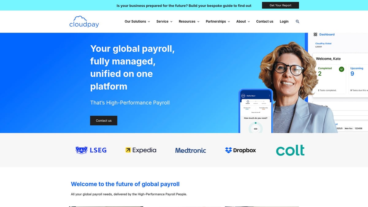 Top 7 Leading Payroll Companies for 2026 Businesses - CloudPay