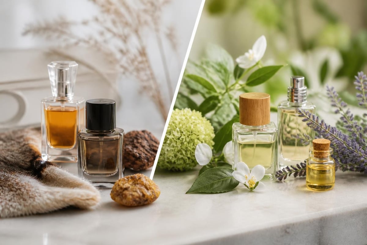 Vegane Parfum-Inhaltsstoffe