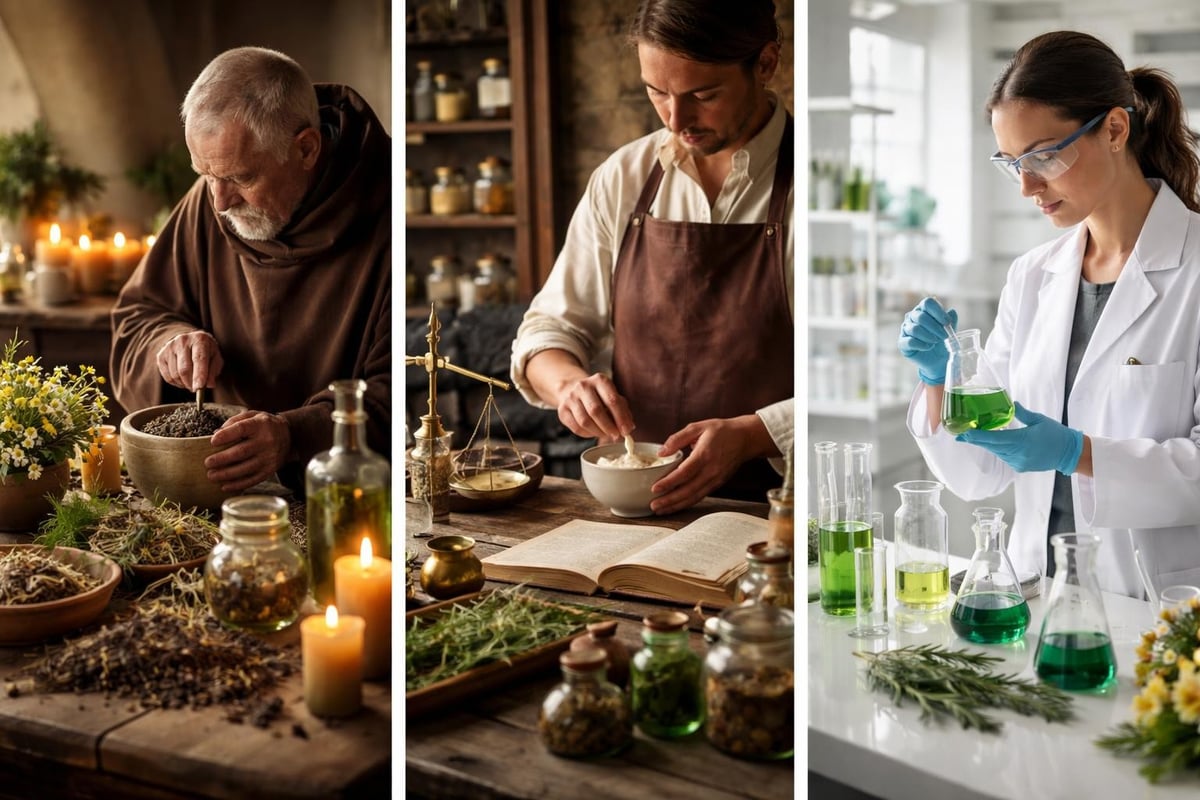 Florence skincare evolution timeline