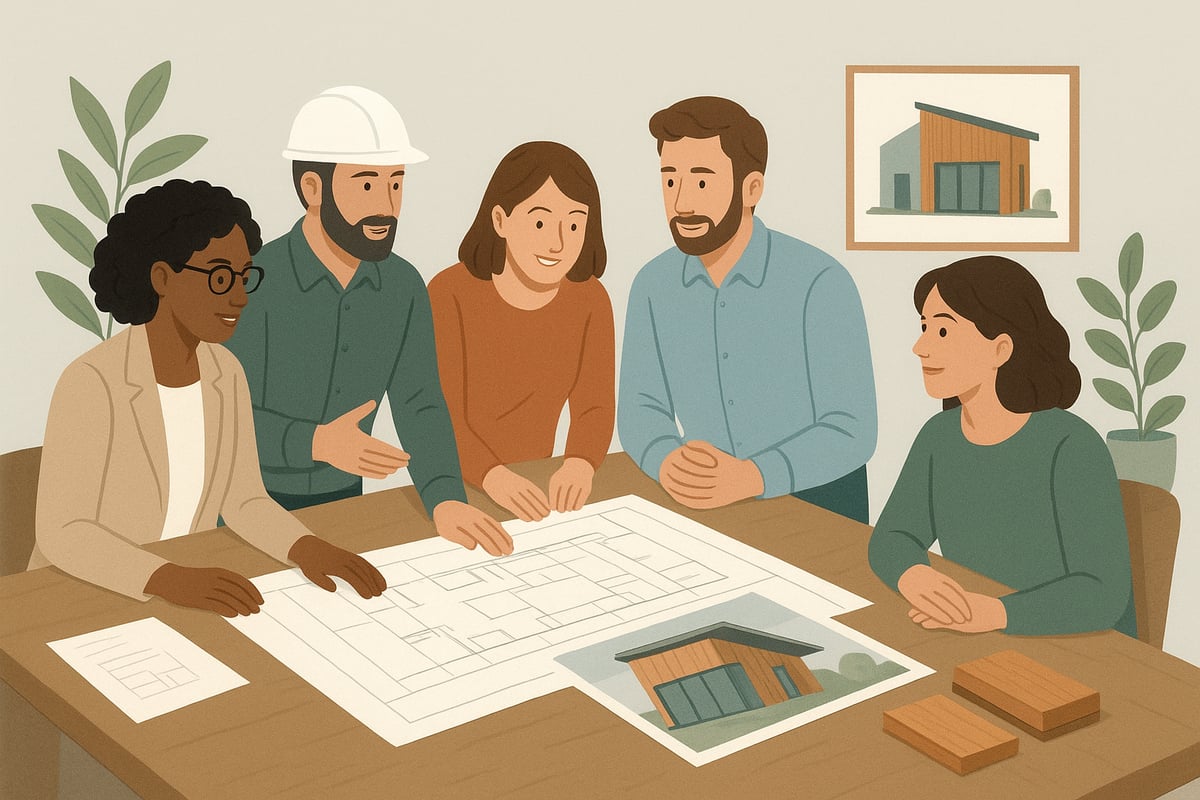 Planning Your Own Timber Building Journey