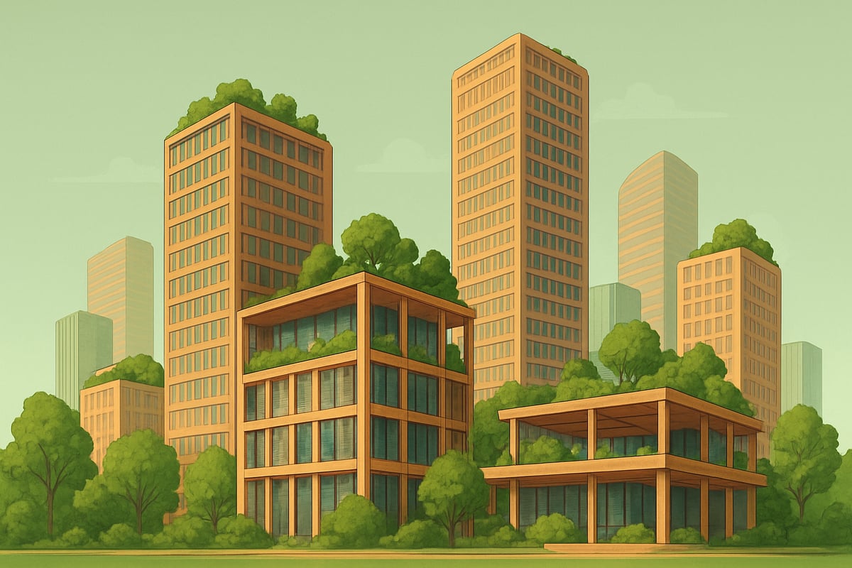 Timber Buildings and the Future of Sustainable Construction