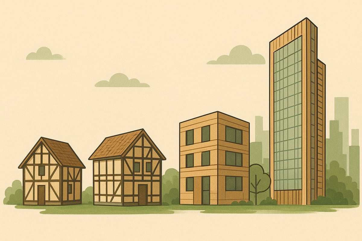 The Evolution and Appeal of Timber Architecture