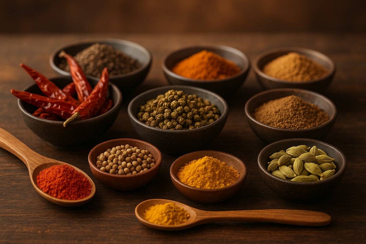 9 Trésors Cachés Des Épices Du Monde À Découvrir En 2026