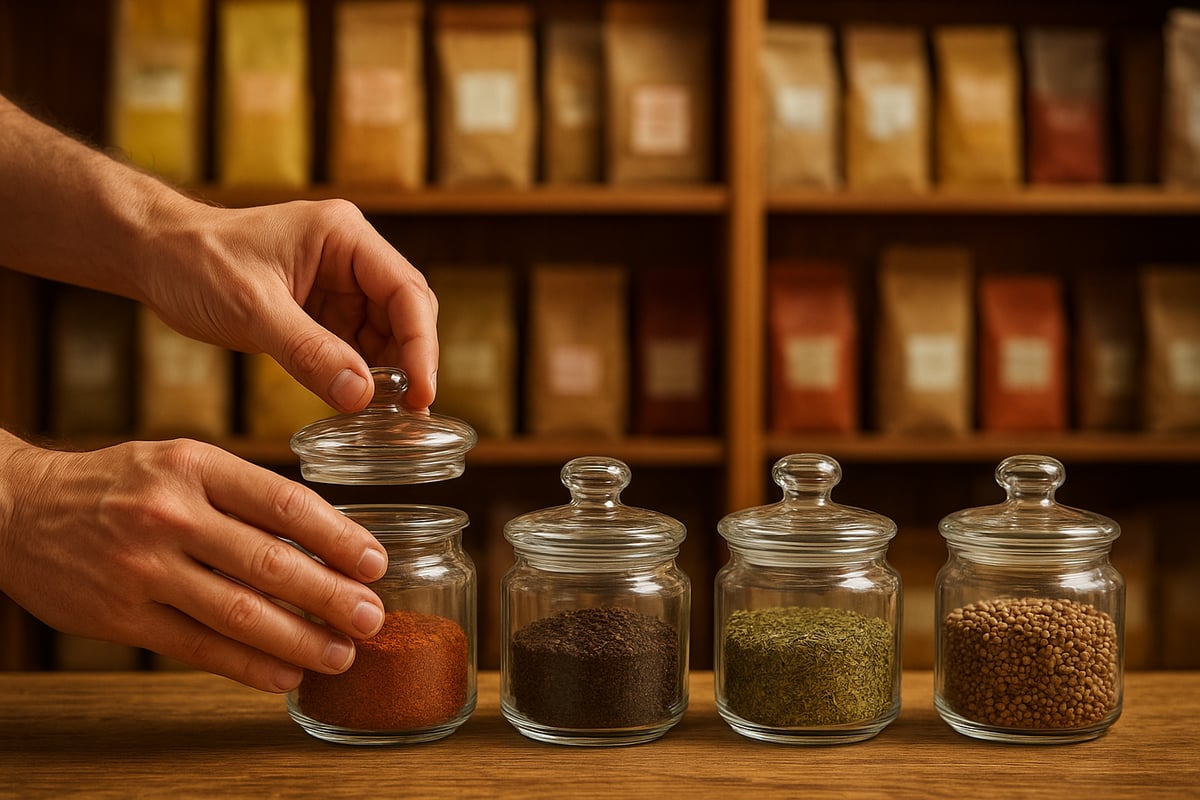 Comment Sélectionner, Acheter Et Conserver Les Épices Rares ?