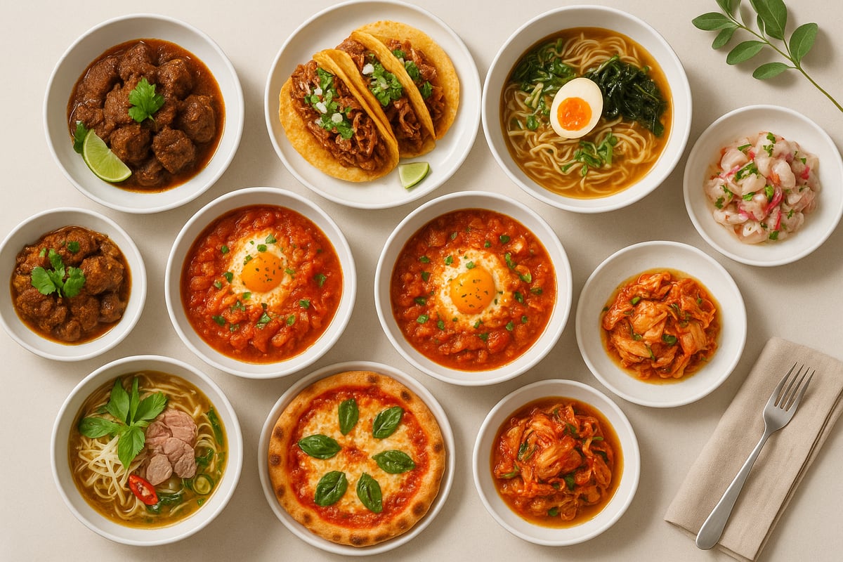 Los 9 Platos Imprescindibles Que Debes Probar en 2025