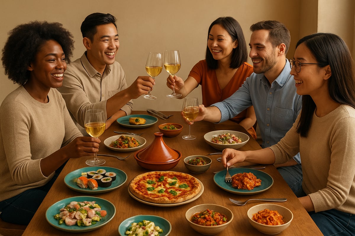 El Auge de la Gastronomía Global en 2025