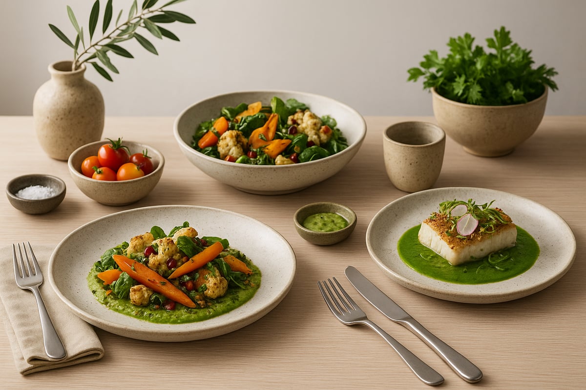 Innovaciones y Tendencias Gastronómicas para 2025