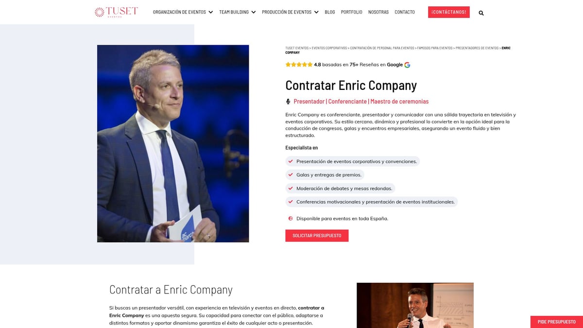 7 Conferencias Para Empresas Que Transformarán Tu Equipo 2026 - Im-parables – Enric Company: Motivación y Acción