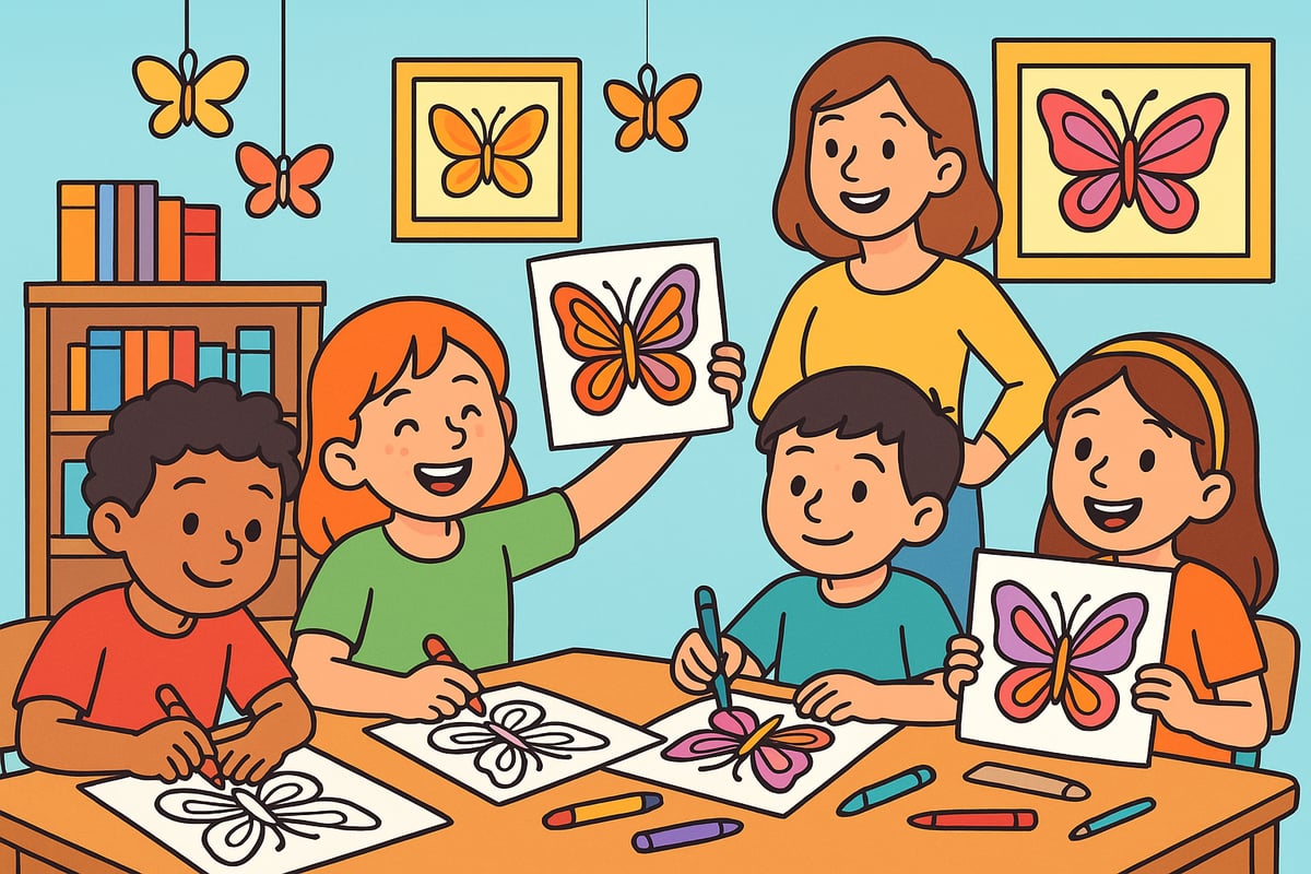 Tips for Making the Most of Butterfly Coloring Sheets