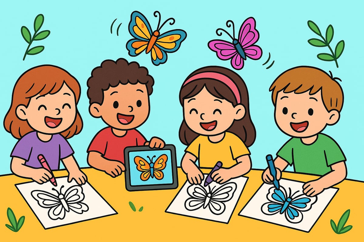 Why Butterfly Coloring Sheets Remain Popular in 2026