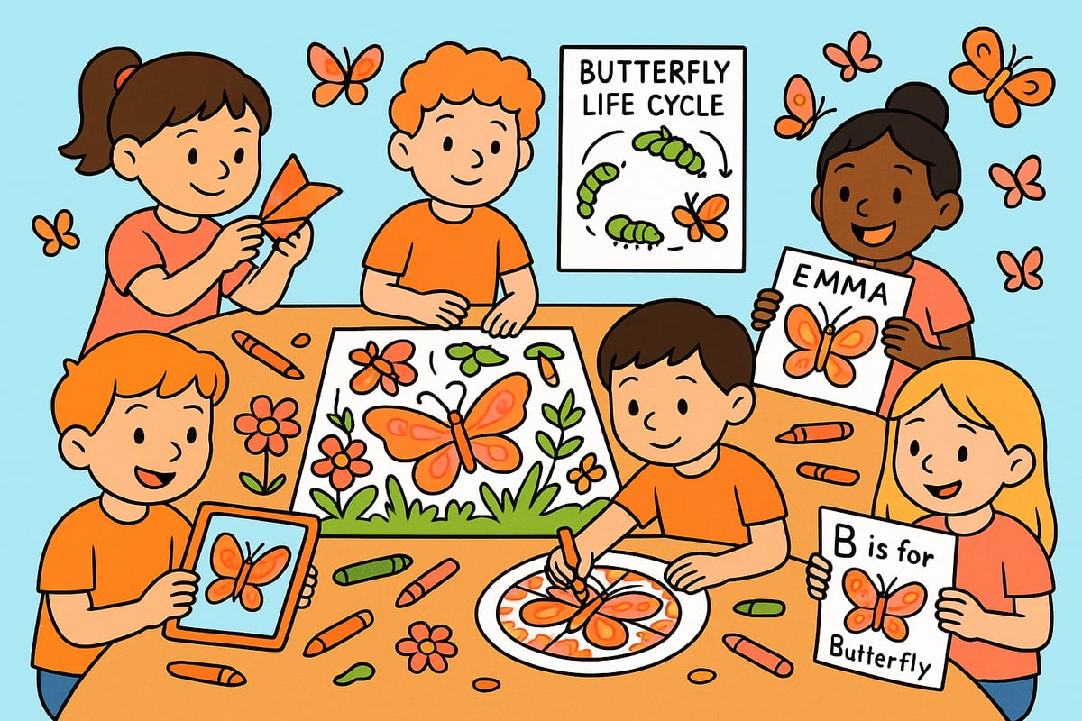 7 Fun Coloring Sheet Butterfly Ideas for Kids in 2026