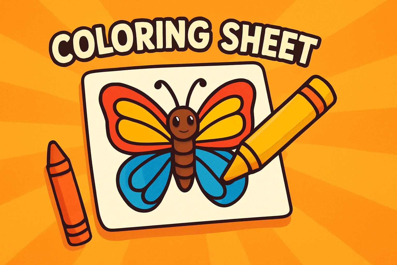 7 Fun Coloring Sheet Butterfly Ideas for Kids in 2026