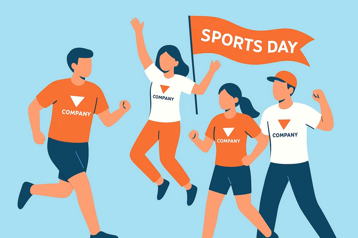 Stappenplan: Zo Laat Je Sportkleding Bedrukken voor Jouw Bedrijfssportdag