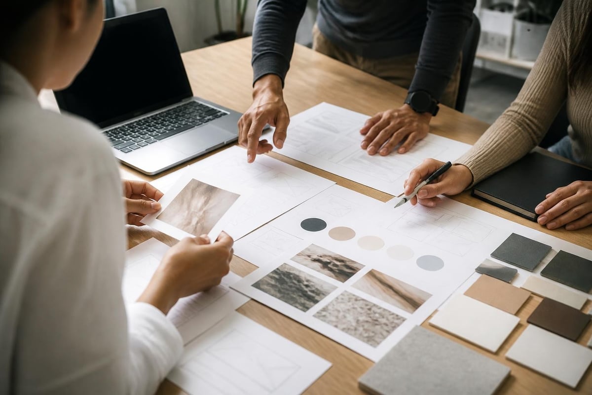 WordPress Design Strategieentwicklung