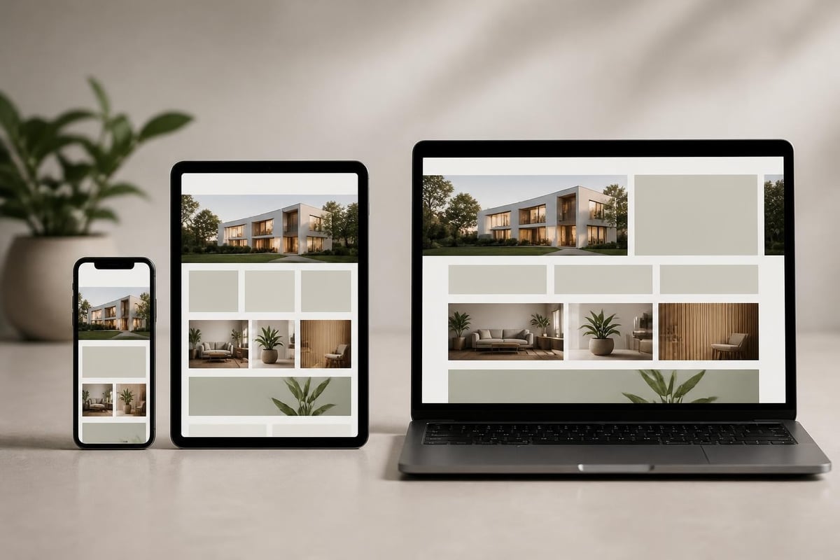 Responsive WordPress Layout