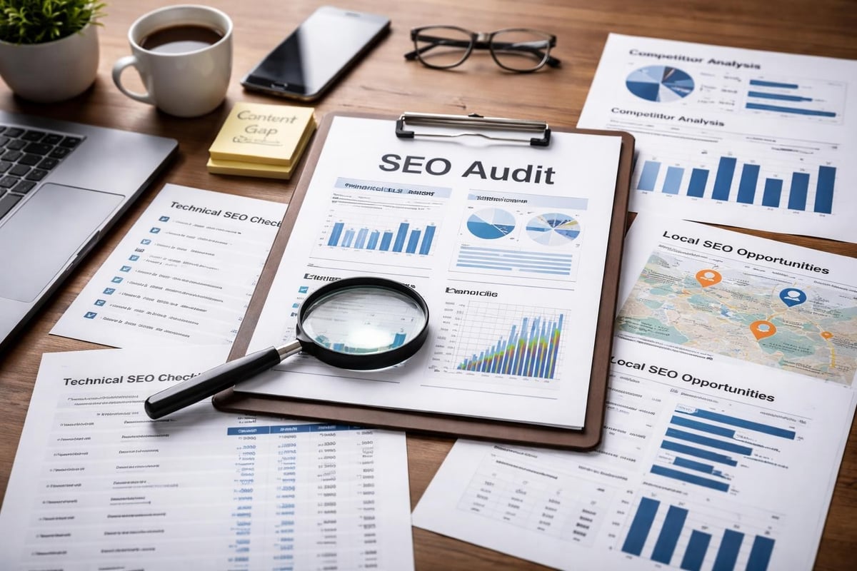 SEO audit framework