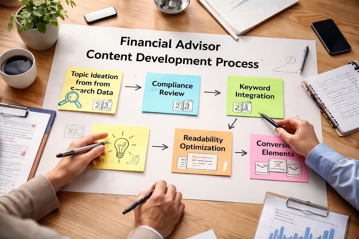 Content optimization workflow