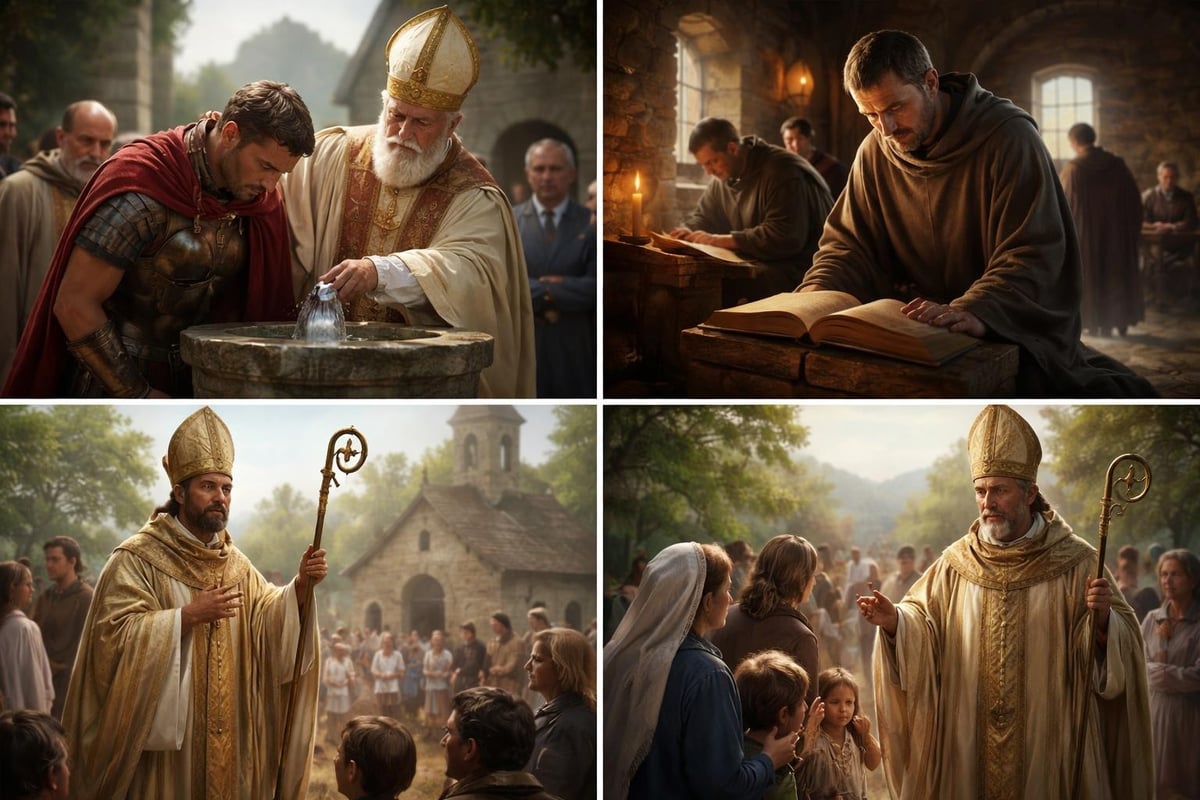 St Martin's spiritual journey