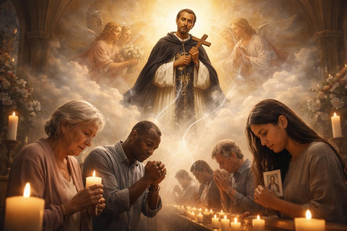 St Martin's intercessory power