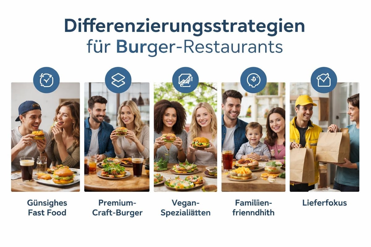 Burger restaurant concept development