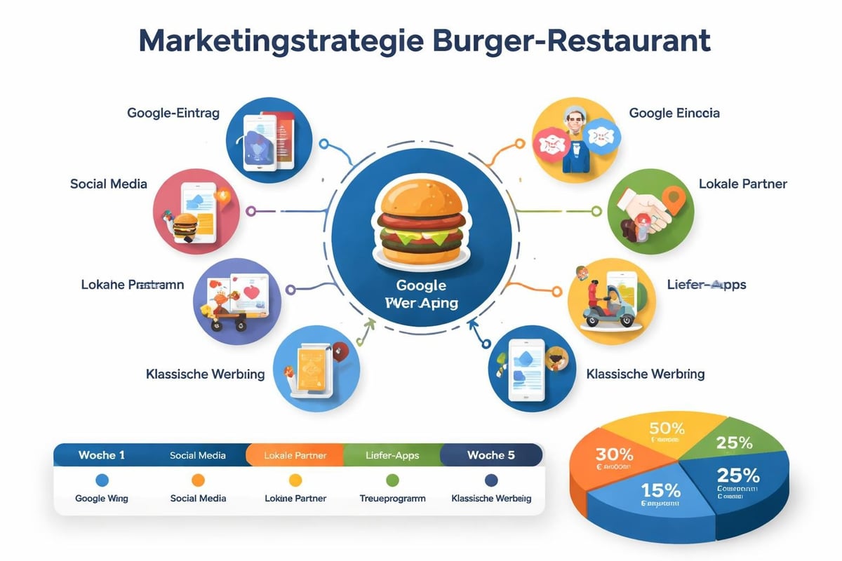 Marketing channels burger restaurant