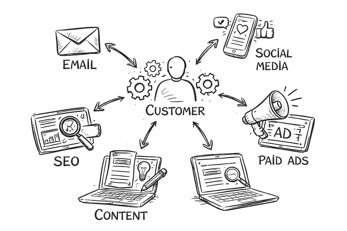 Integrated marketing campaign