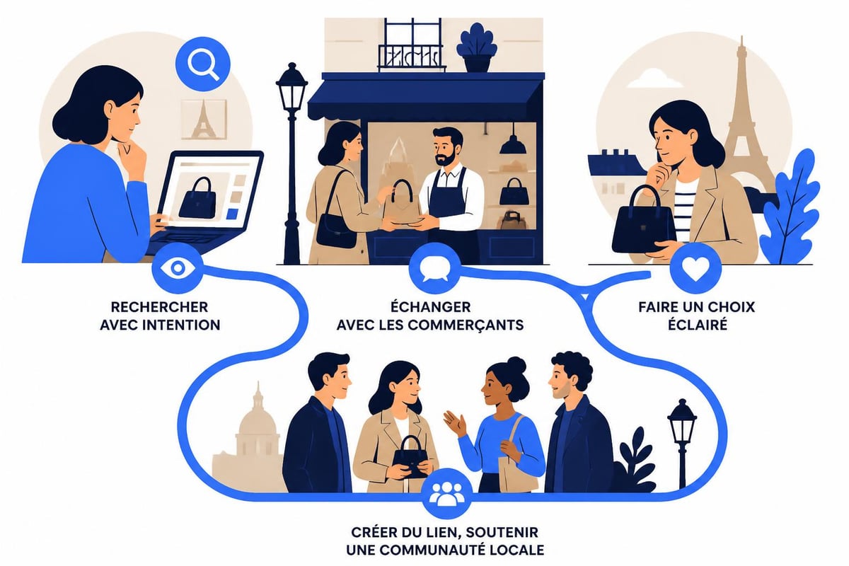 Slow-commerce parisien