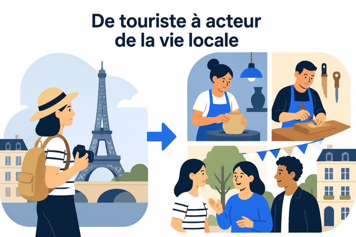 Expériences locales parisiennes