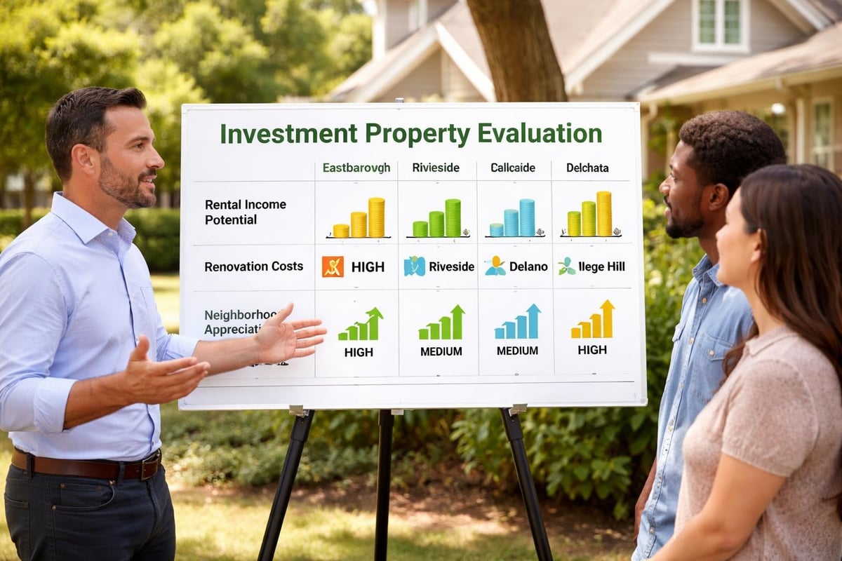Real estate investment analysis
