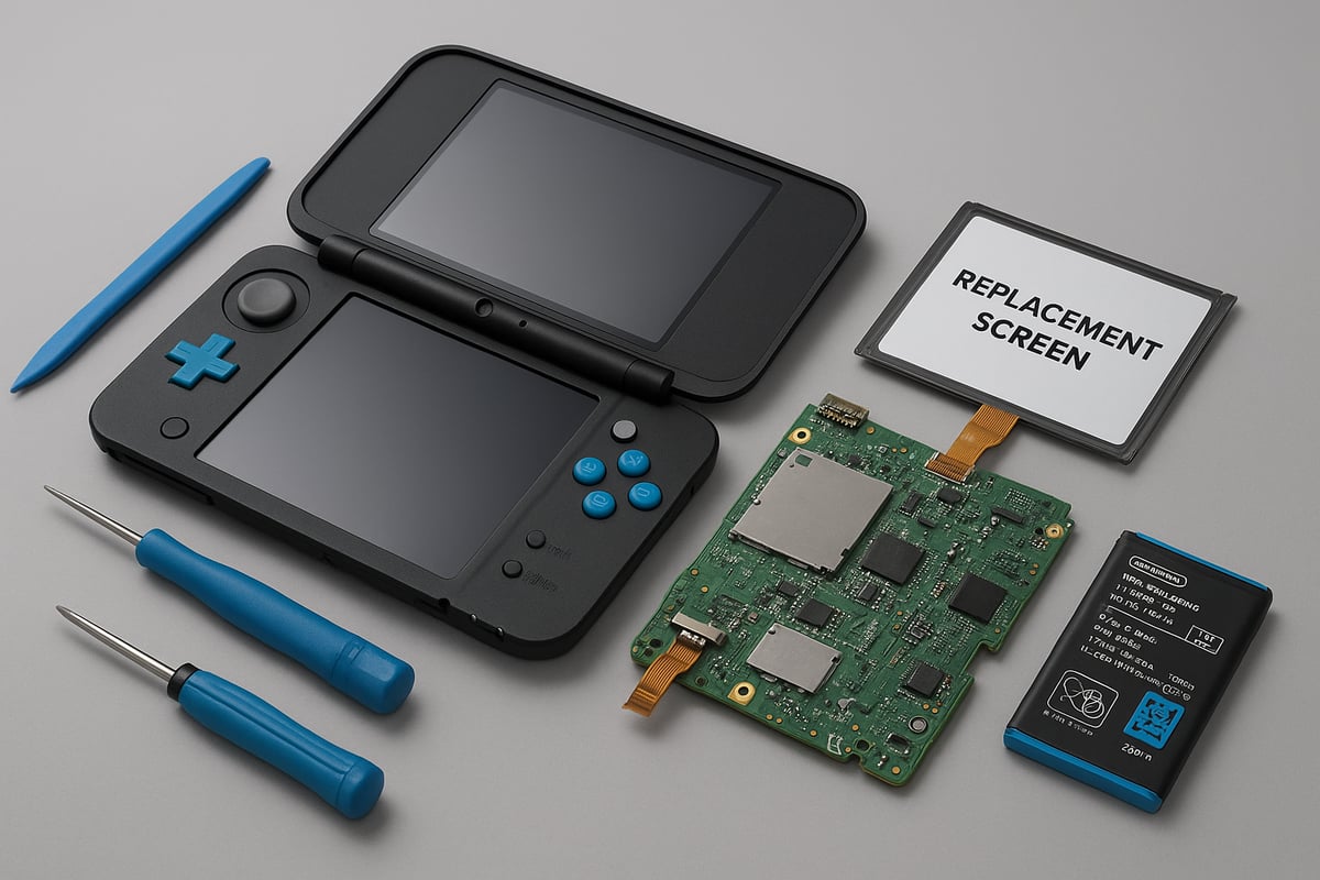 DIY Repairs: Screen, Buttons, and Battery Replacement