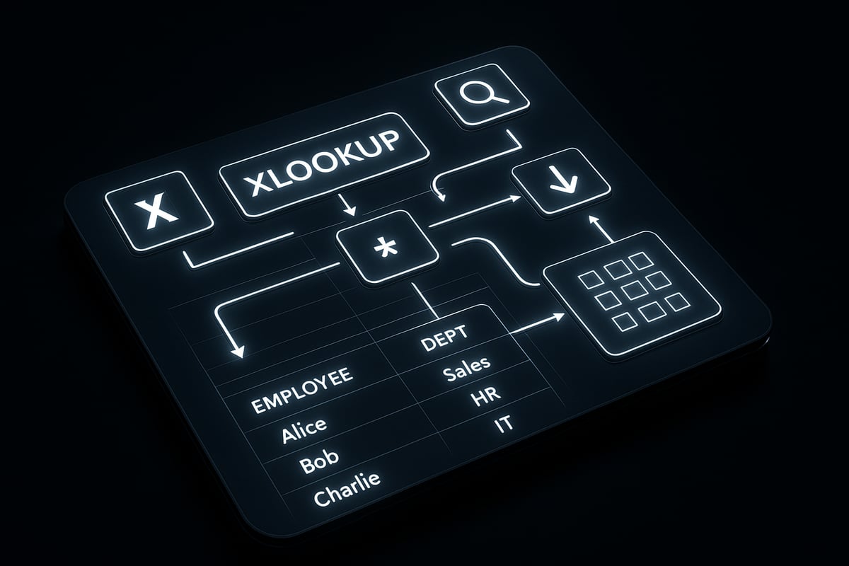 Advanced XLOOKUP Techniques for Power Users