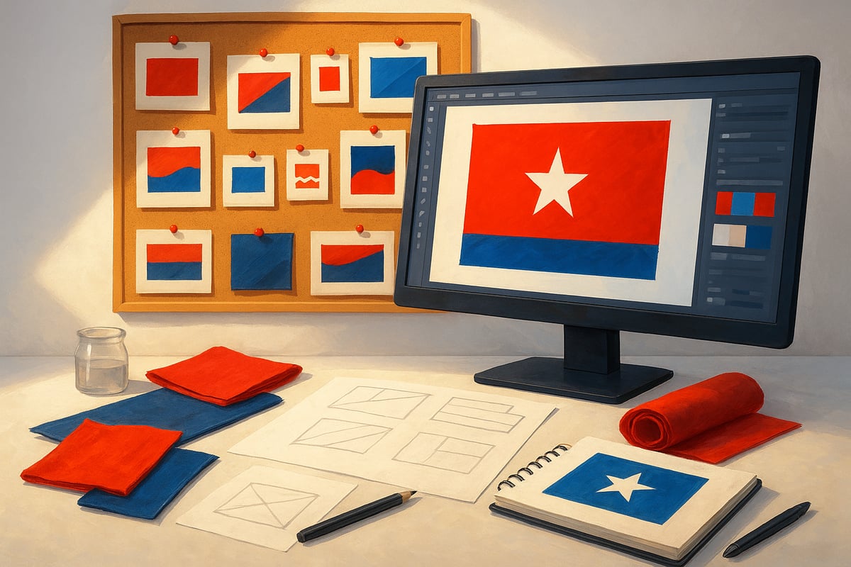 Step-by-Step Guide to Designing Your Custom Flag