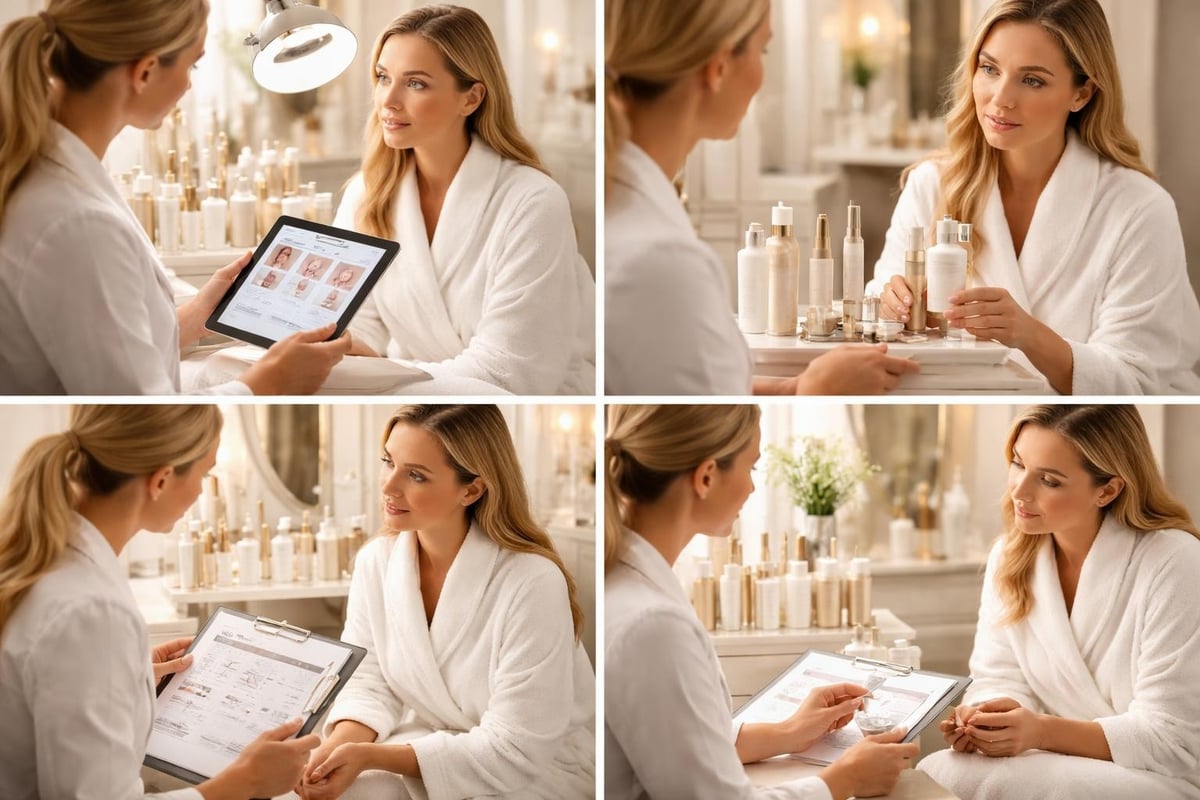 Personalized luxury beauty approach