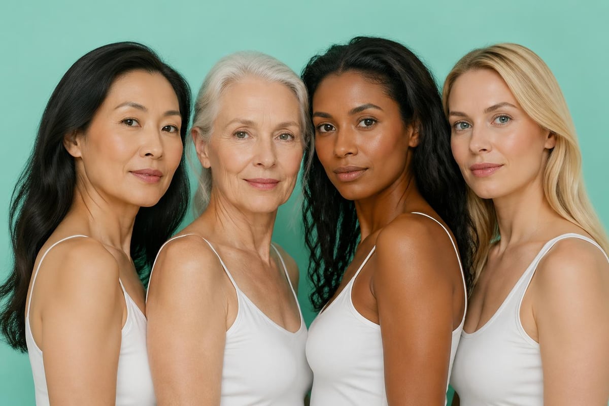 Customized skincare approach