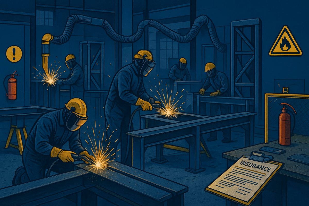 Understanding Welding and Fabrication Risks