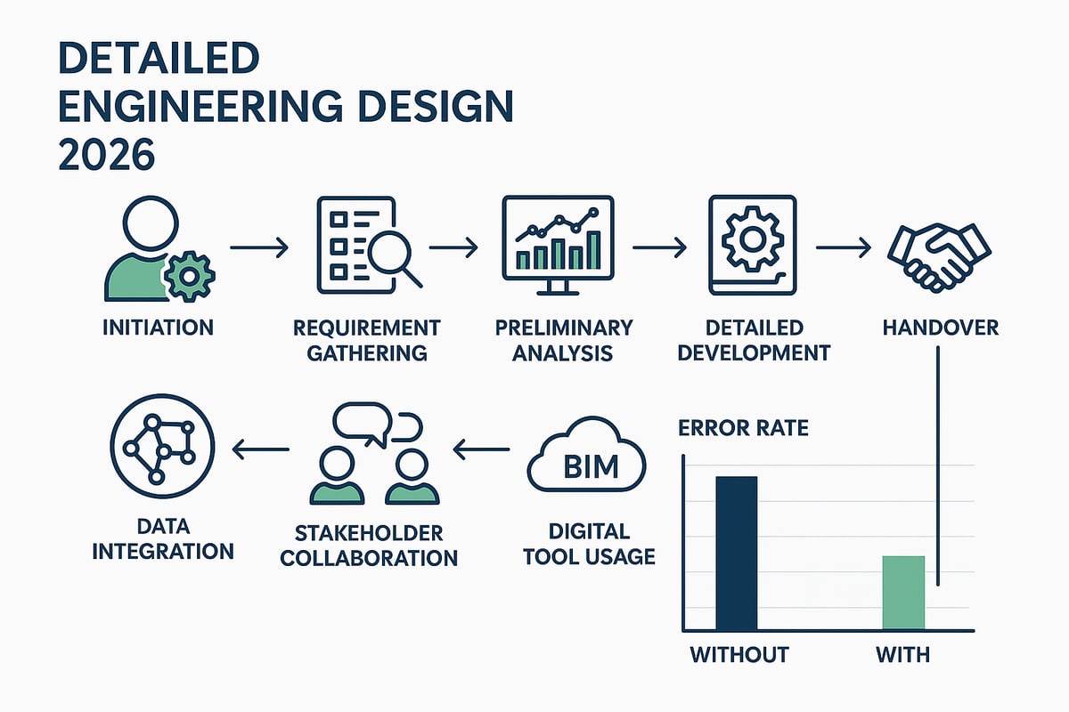 Step-by-Step Process of Detailed Engineering Design