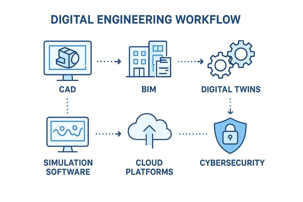 Leveraging Digital Tools and Technologies in Detailed Engineering Design