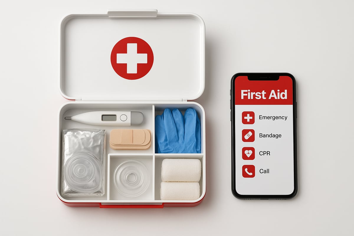 Essential First Aid Box Contents for 2026