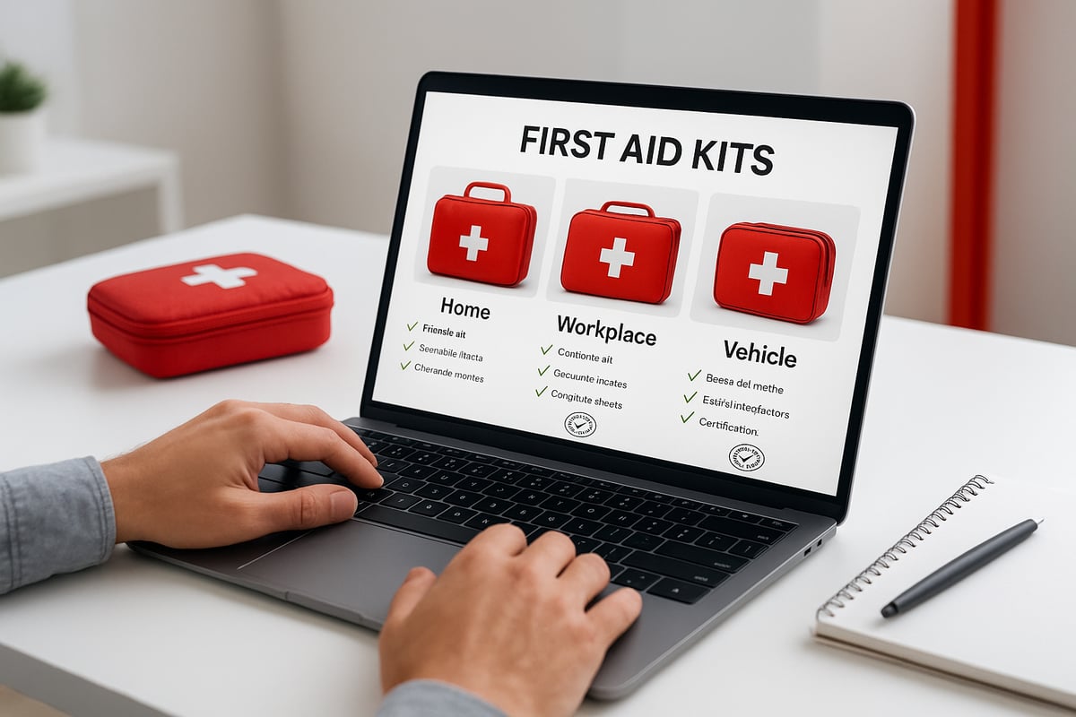 Step-by-Step Guide to Buying a First Aid Box Online